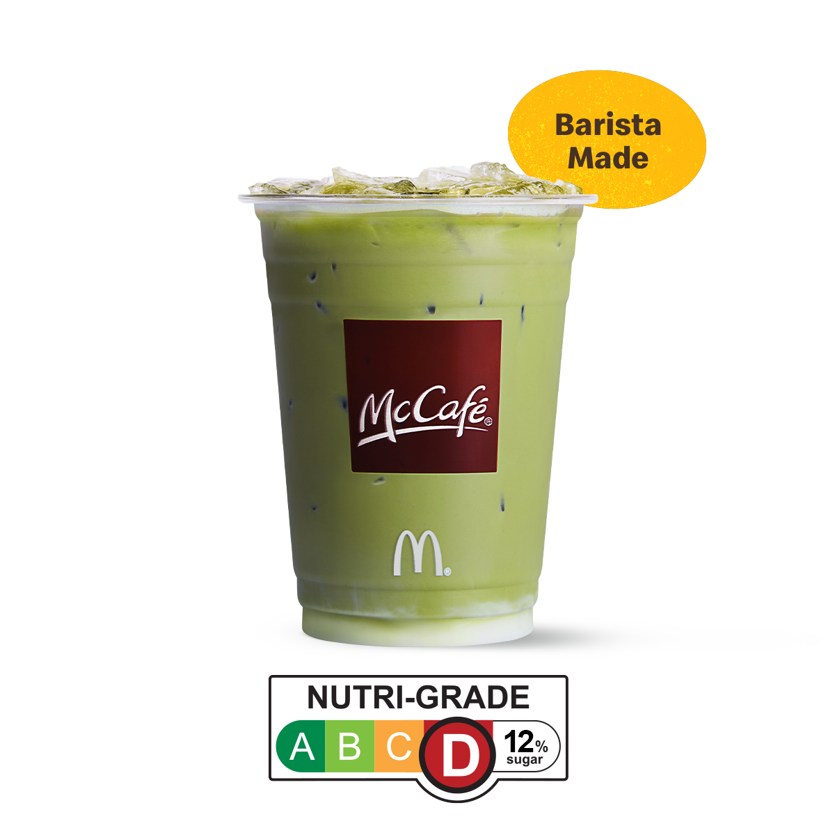 Iced Green Tea McDonald’s® Singapore